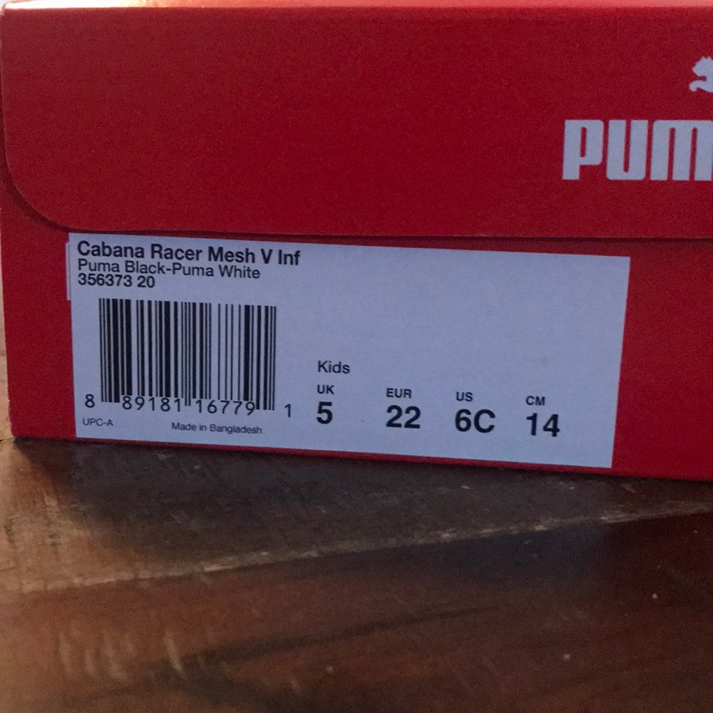 Lisa Puma Cabana Racer Mesh V ain’t sneakers